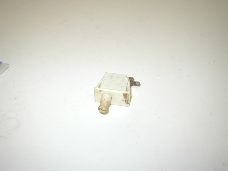 Small Interlock Switch  (Item #8)  $5.50